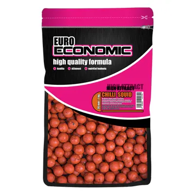 LK Baits Euro Economic Boilies Chilli Squid 1kg, 30mm