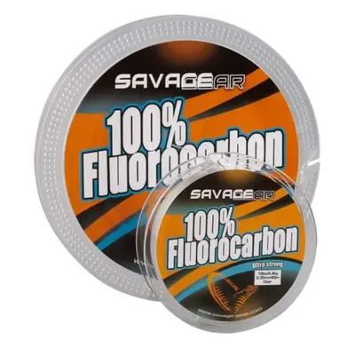 Savage Gear 100% Fluorocarbon 0,36mm 50m 16lb 7,5kg