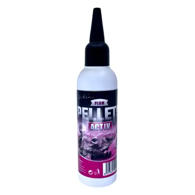 LK Baits Pellets Activ ml Plum - Švestka