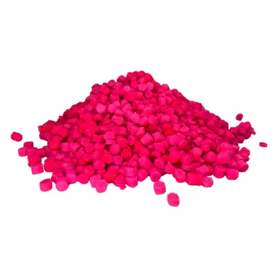 LK Baits Fluoro Pellets Wild Strawberry 1kg, 4mm