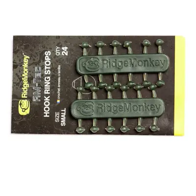 RidgeMonkey stoper RM-Tec Hook Ring Stops Small 24ks