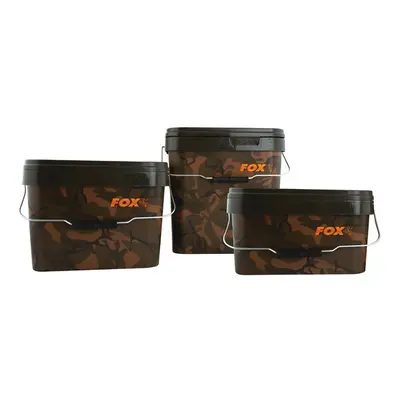 Fox kbelík Camo Square Bucket 5l