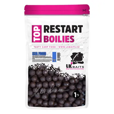 LK Baits Top ReStart Boilies Sea Food mm, 250g