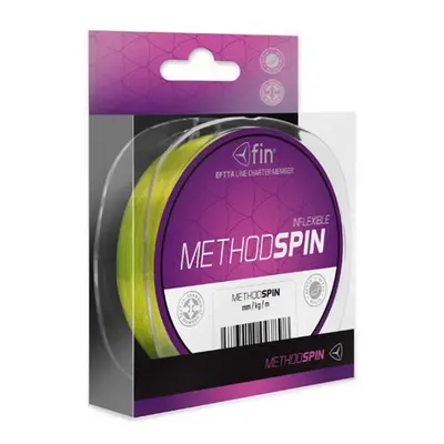 Fin vlasec Method Spin 0,14mm 4lb 150m/ fluo žlutá