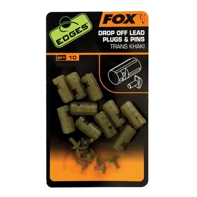 Fox Edges Drop Off Lead Plugs And Pins x10