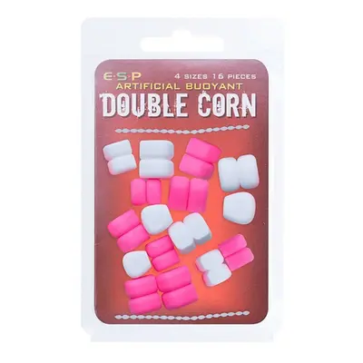 ESP dvojitá kukuřice Double corn White/Pink