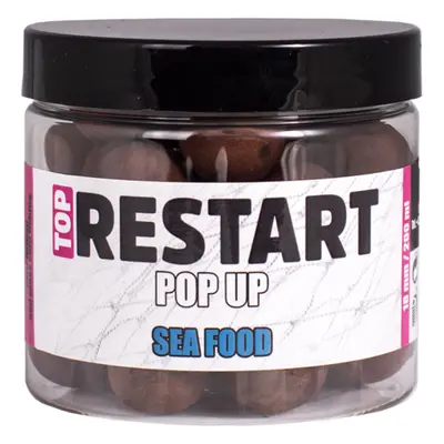 LK Baits Pop Up Boilies Top ReStart Sea Food 18mm 200ml