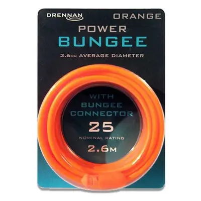 Drennan guma Power Bungee - Orange