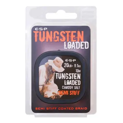 ESP šňůrka Tungsten Loaded 10m 20lb 9,1kg Choody Silt Semi Stiff