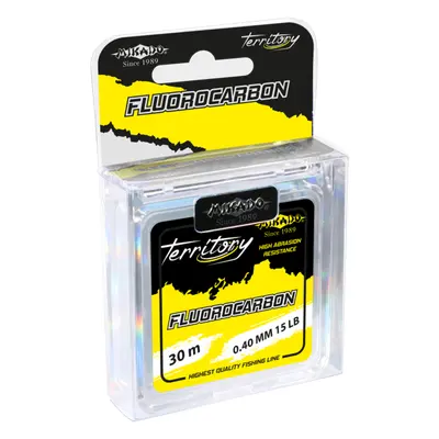 Mikado vlasec fluorocarbon CARP TERRITORY 30m 0.45mm 9,07kg