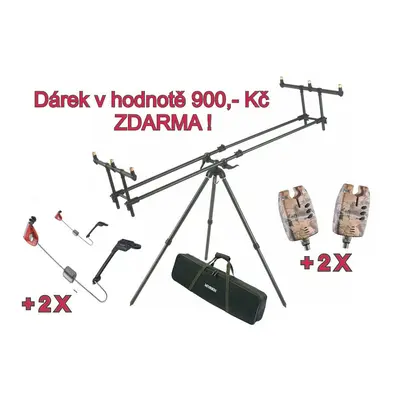 Mivardi AKCE - Tripod Premium + ZDARMA x Sounder Easy a x SWINGARM No.130