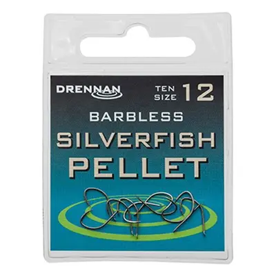 Drennan háčky bez protihrotu Silverfish Pellet Barbless