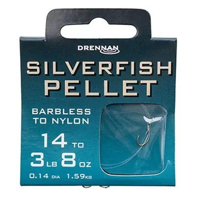 Drennan návazce Silverfish Pellet Barbless