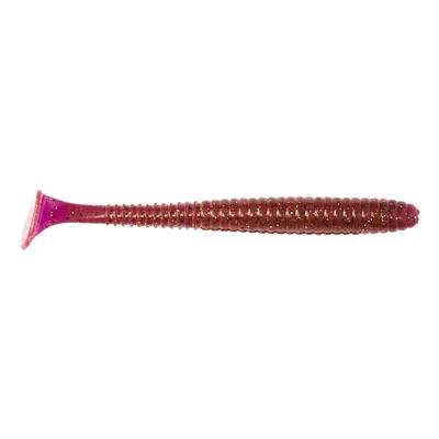 Lucky John S-Shad Tail 3,8" 5ks Purple Plum