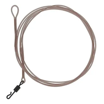 Prologic LM Mirage Loop Leader With Quick Change Swivel 100cm 35lb