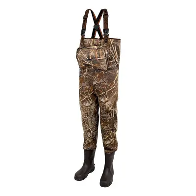 Prologic prsačky Max5 XPO Neoprene Waders Boot Foot Cleated 46/47-11/12