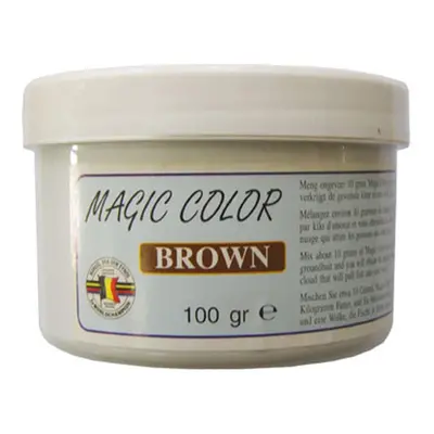 MVDE barva do návnad Magic Color Brown 100g