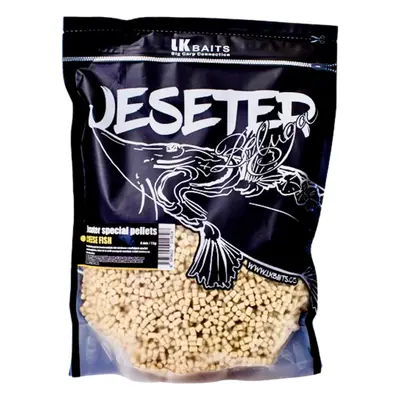 LK Baits Jeseter Special Pellets Cheese 4mm 1kg