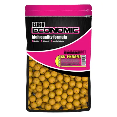 LK Baits Euro Economic Boilies G-8 Pineapple 1kg, 20mm