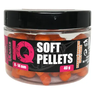 LK Baits IQ Method Feeder Soft Pellets Spicy Peach - 14mm 40g