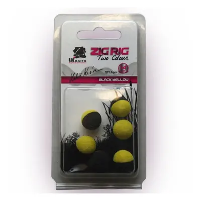 LK Baits ZIG RIG Pop–Up mm – Black/Yellow