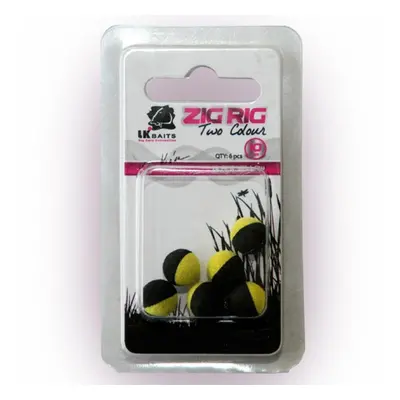 LK Baits ZIG RIG Pop–Up mm – Black/Yellow