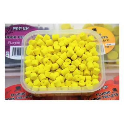 LK Baits Fluoro POP-UP Hook Pellets Pineapple/N-Butyric 150ml, 8mm