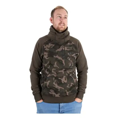 Fox mikina Khaki/Camo High Neck vel.S