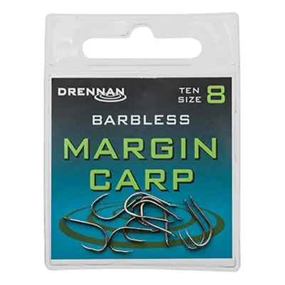 Drennan háčky bez protihrotu Margin Carp Barbless