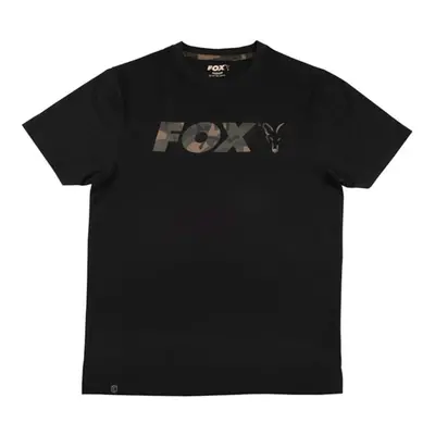 Fox triko Black Camo Chest Print T-Shirt vel.XXL