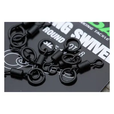 Korda obratlík QC Ring Swivels Round