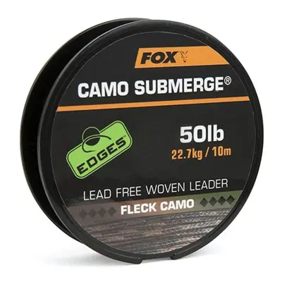 Fox šňůra Edges Submerge Camo Fleck Camo 50lb 10m