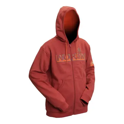 Norfin mikina Hoody Terracota/červená