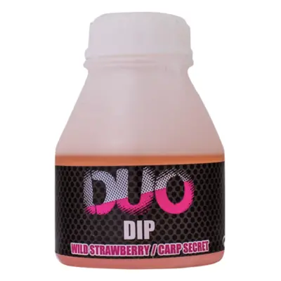 LK Baits DUO X-Tra Dip Wild Strawberry/Carp Secret 200ml