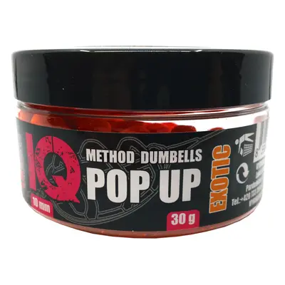 LK Baits Pop Up IQ Method Dumbels 10mm, 30g Exotic