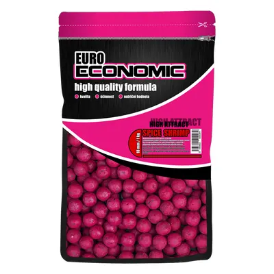 LK Baits Euro Economic Boilies Spice Shrimp 1kg, 24mm