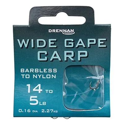 Drennan návazce Wide Gape Carp barbless