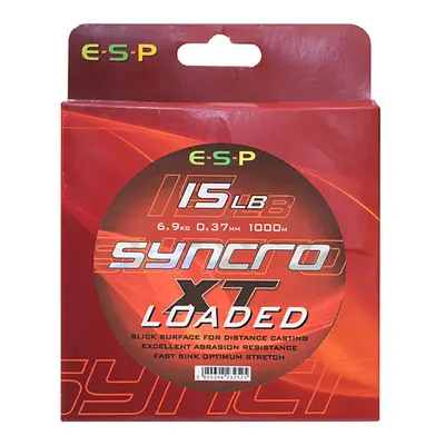 ESP vlasec SyncroXT Loaded 15lb- 6,9kg- 0,37mm 1000m