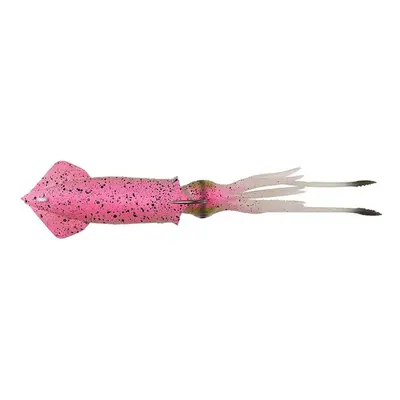 Savage Gear gumová nástraha 3D TPE Swim Squid 188mm 63g Pink Glow