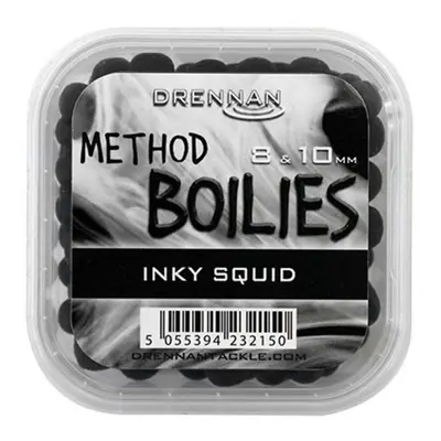 Drennan nástrahy Method Boilies & mm Inky Squid