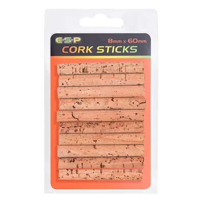 ESP korkové tyčinky Cork Sticks 8mm