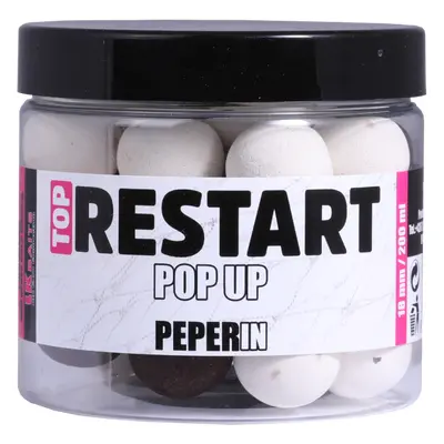 LK Baits Pop Up Boilies Top ReStart Peperin 18mm 200ml