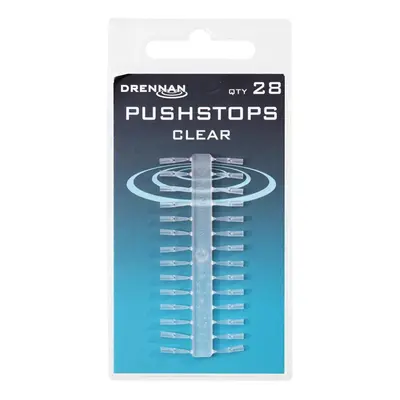 Drennan zarážky Pushstop Clear