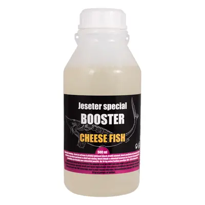 LK Baits Jeseter Special Booster Cheese 500ml