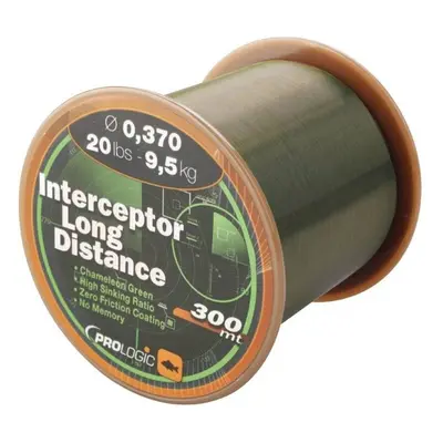 Prologic vlasec Interceptor Long Distance 300m 8,4kg 0,33mm Green