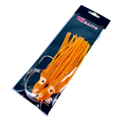 LK Baits Návazec Chobotnice 8/0 12cm Orange/Oranžový