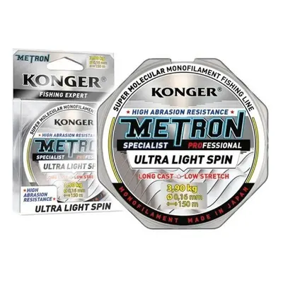 Konger vlasec Metron Pro UL Spin 0,12mm 150m