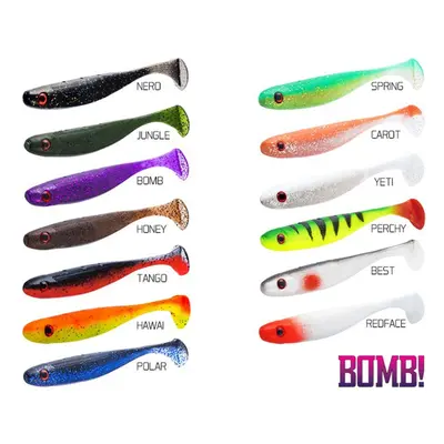 Delphin umělá nástraha BOMB! Rippa / 5ks 8cm/POLAR