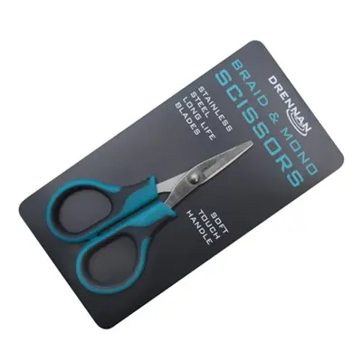 Drennan nůžky Braid & Mono Scissors Aqua