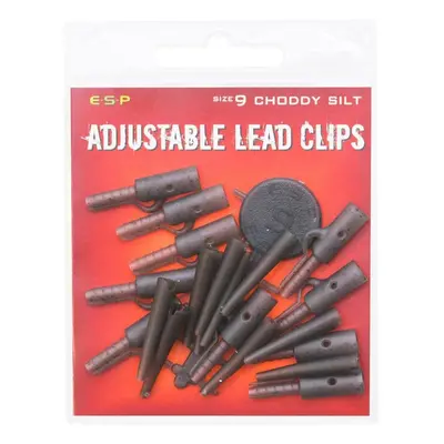 ESP závěsky Adjustable Lead Clips Choddy Silt